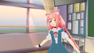 Virtual-san wa Miteiru